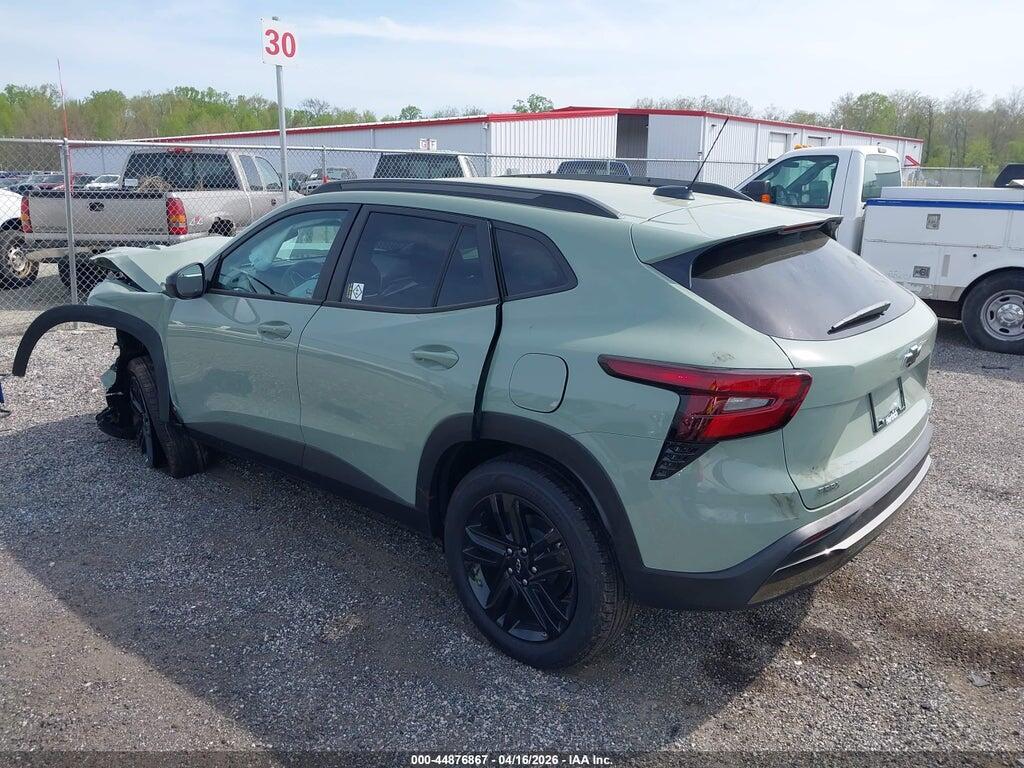KL77LKEP8TC087900 2026 CHEVROLET TRAX photo no. 3