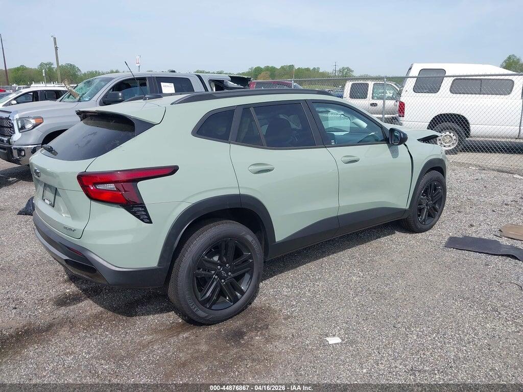KL77LKEP8TC087900 2026 CHEVROLET TRAX photo no. 4
