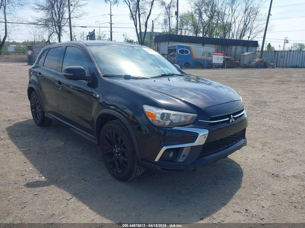 JA4AR3AU9JZ021627 2018 MITSUBISHI OUTLANDER SPORT photo no. 1