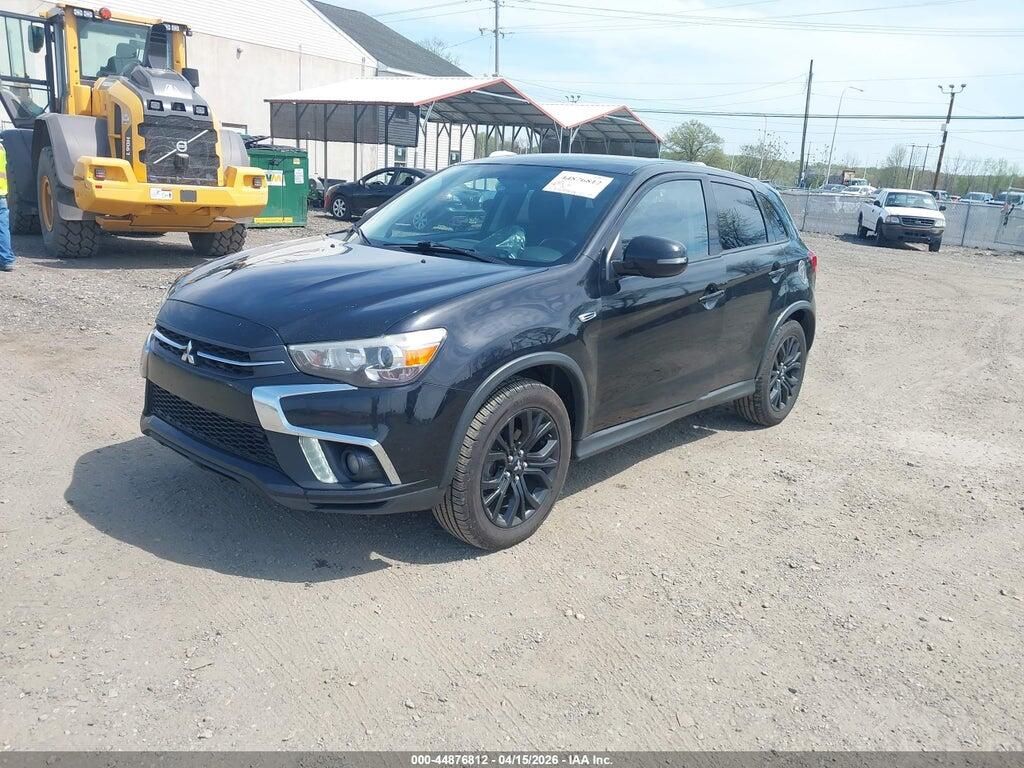 JA4AR3AU9JZ021627 2018 MITSUBISHI OUTLANDER SPORT photo no. 2