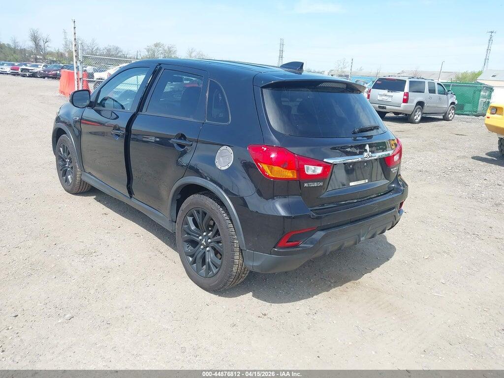 JA4AR3AU9JZ021627 2018 MITSUBISHI OUTLANDER SPORT photo no. 3