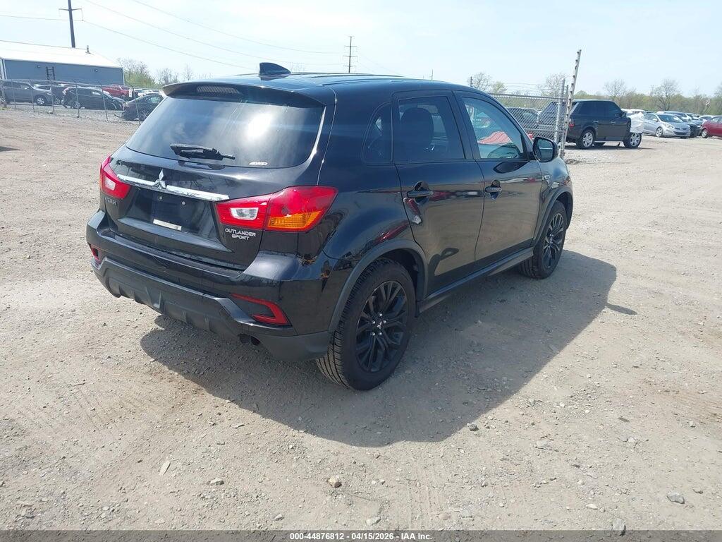 JA4AR3AU9JZ021627 2018 MITSUBISHI OUTLANDER SPORT photo no. 4