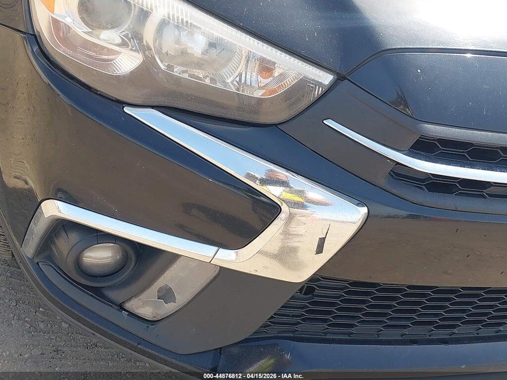 JA4AR3AU9JZ021627 2018 MITSUBISHI OUTLANDER SPORT photo no. 6