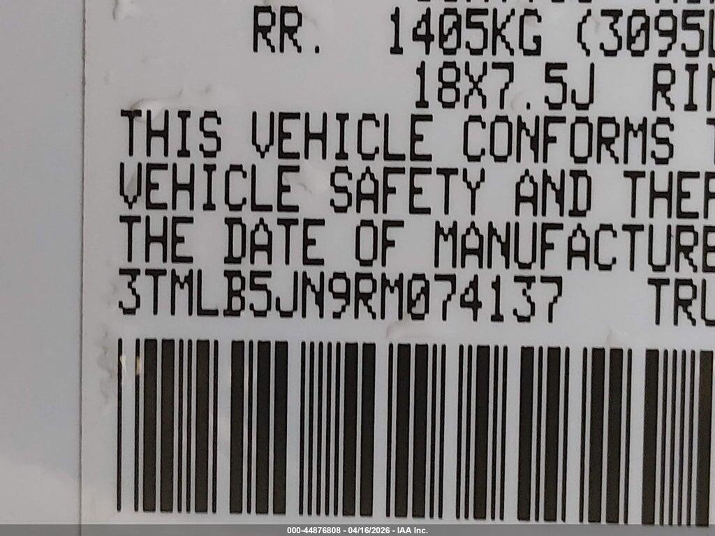 3TMLB5JN9RM074137 2024 TOYOTA TACOMA photo no. 9