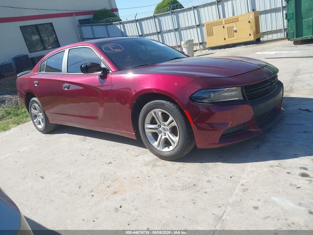 2C3CDXBG6JH309459 2018 DODGE CHARGER photo no. 1