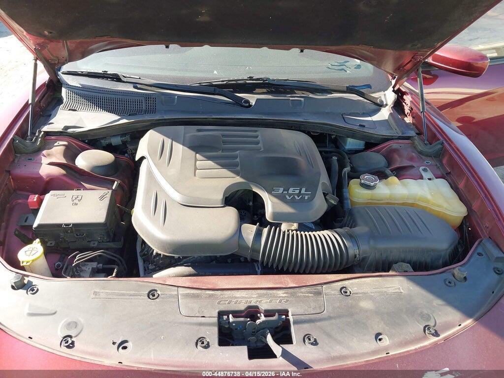 2C3CDXBG6JH309459 2018 DODGE CHARGER photo no. 10
