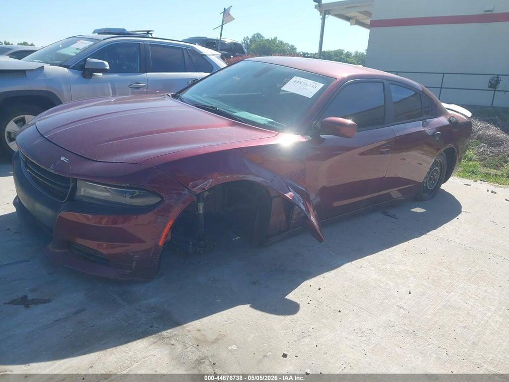 2C3CDXBG6JH309459 2018 DODGE CHARGER photo no. 2