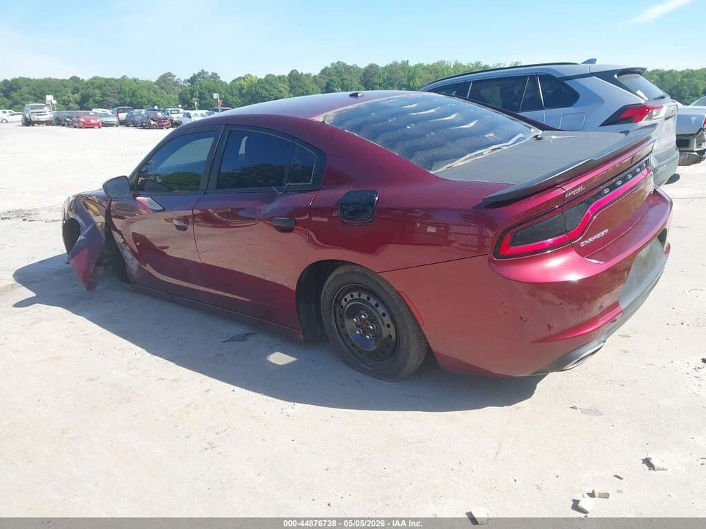 2C3CDXBG6JH309459 2018 DODGE CHARGER photo no. 3