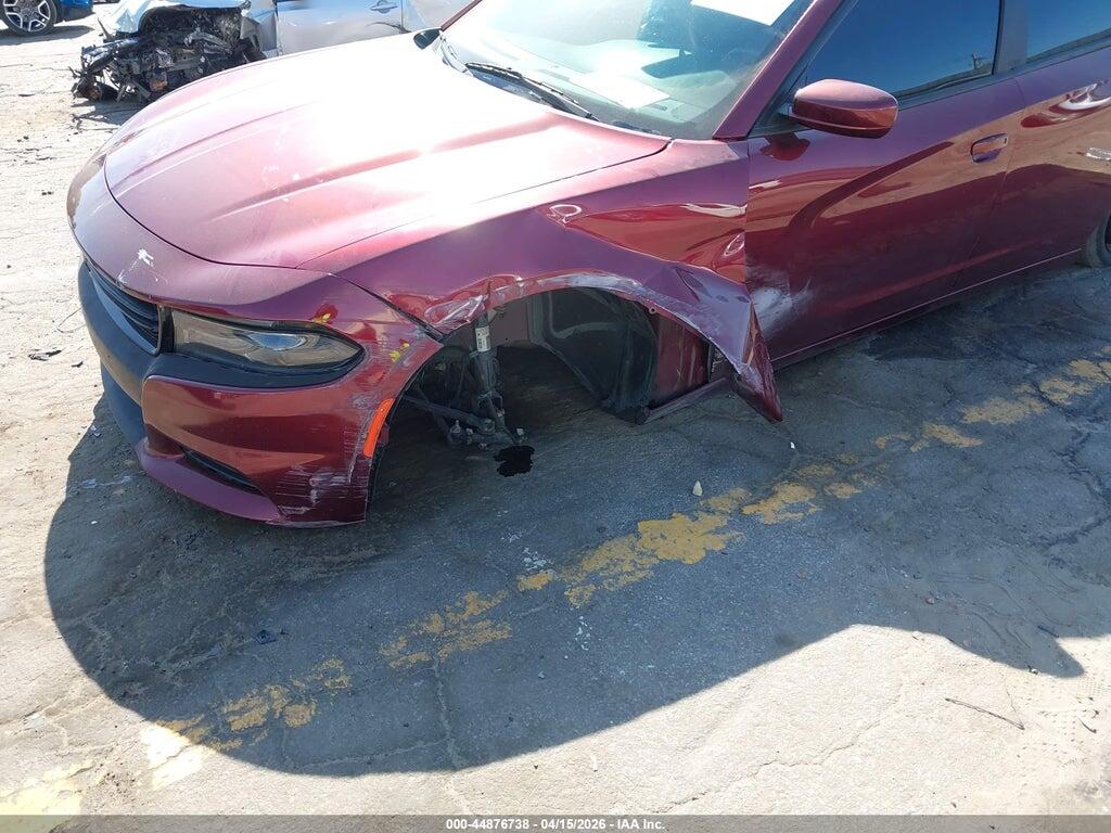 2C3CDXBG6JH309459 2018 DODGE CHARGER photo no. 6