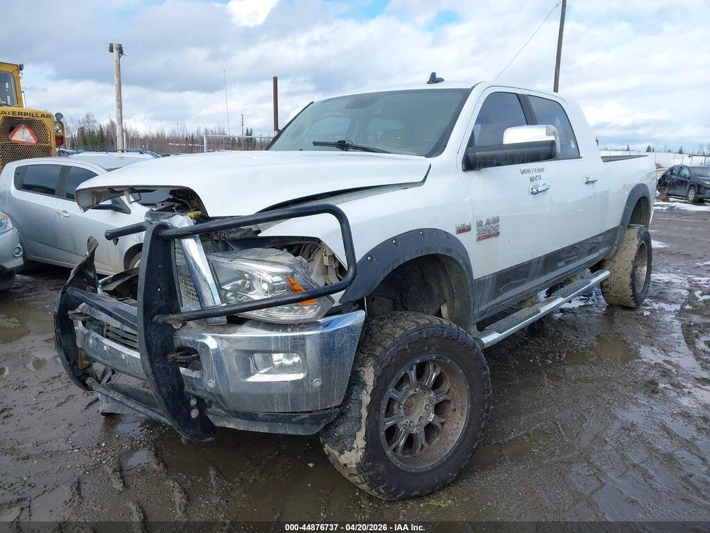 3C6UR5NJ2JG128069 2018 RAM 2500 photo no. 2