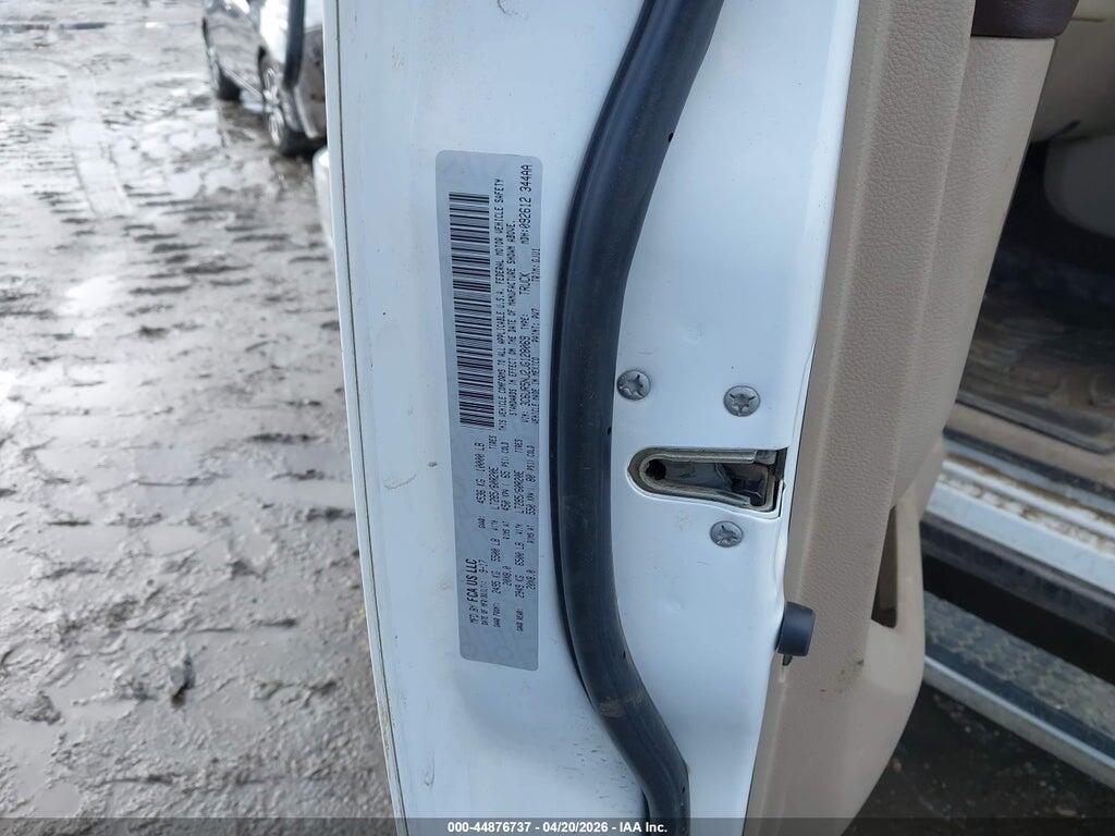 3C6UR5NJ2JG128069 2018 RAM 2500 photo no. 9