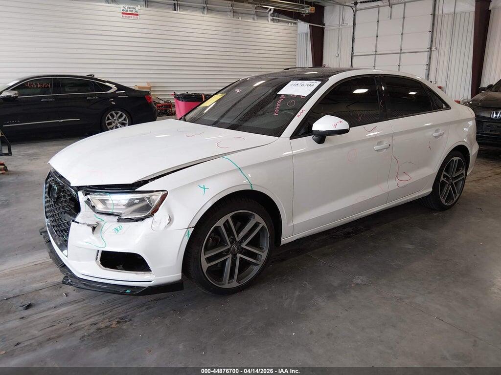 WAUAUGFFXH1043048 2017 AUDI A3 photo no. 2