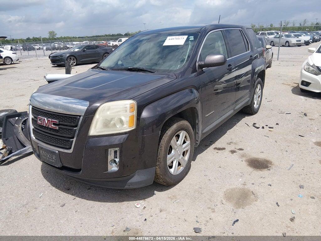2GKALMEK9F6130876 2015 GMC TERRAIN photo no. 2