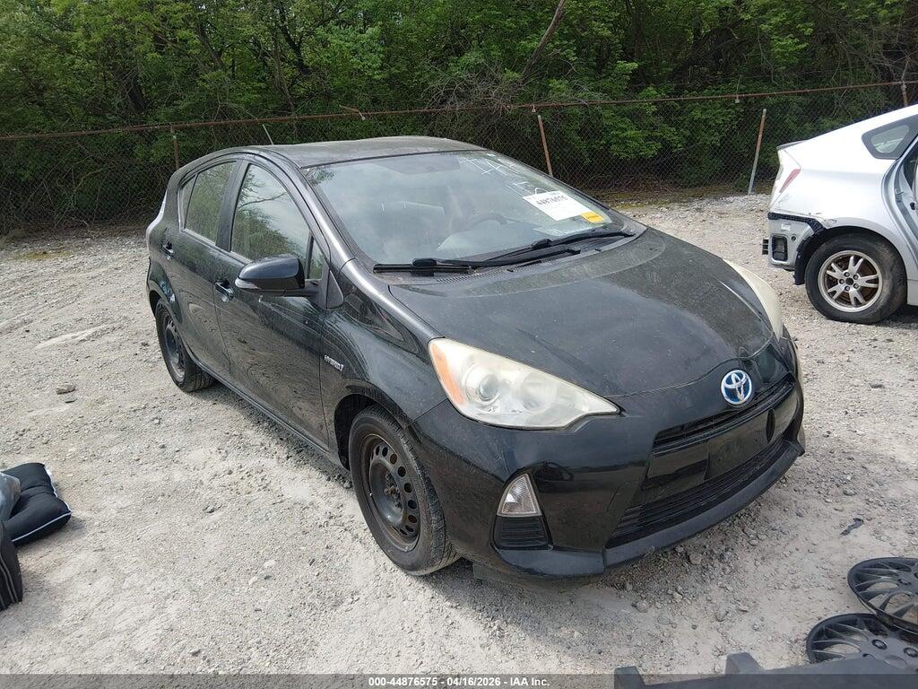 JTDKDTB38D1534384 2013 TOYOTA PRIUS C photo no. 1