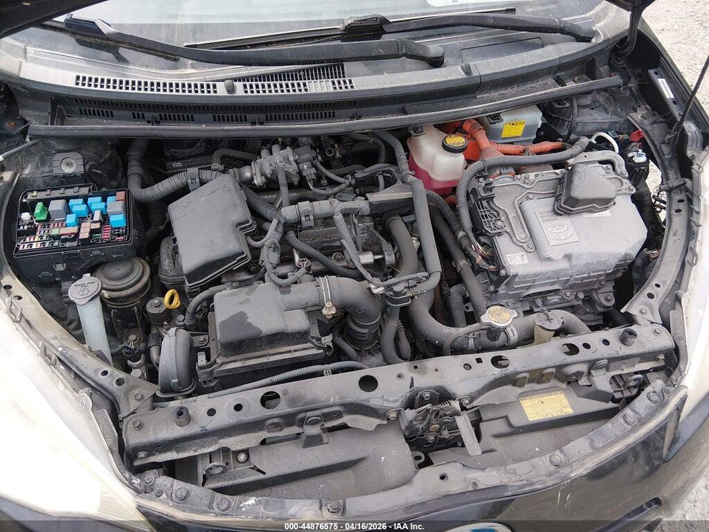 JTDKDTB38D1534384 2013 TOYOTA PRIUS C photo no. 10
