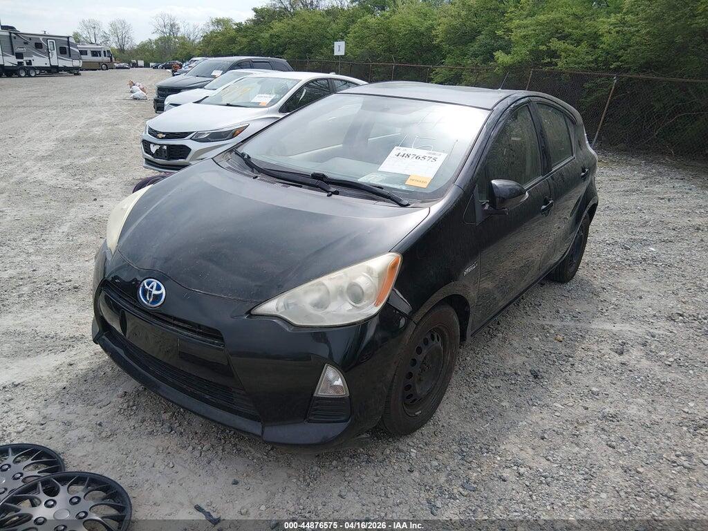 JTDKDTB38D1534384 2013 TOYOTA PRIUS C photo no. 2