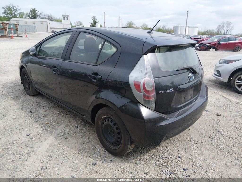 JTDKDTB38D1534384 2013 TOYOTA PRIUS C photo no. 3