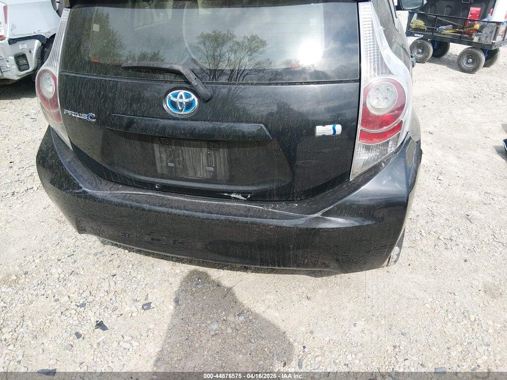 JTDKDTB38D1534384 2013 TOYOTA PRIUS C photo no. 6