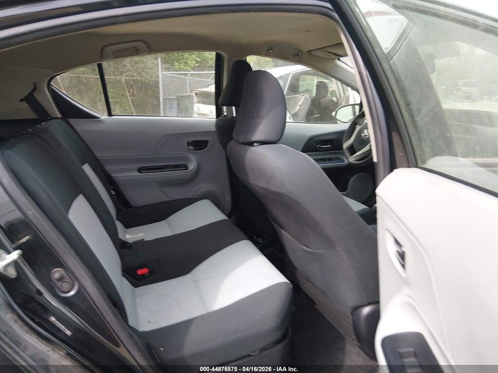 JTDKDTB38D1534384 2013 TOYOTA PRIUS C photo no. 8