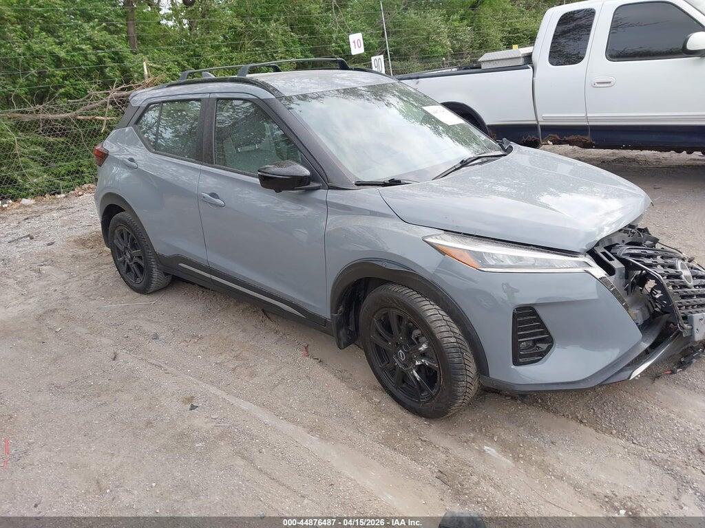 3N1CP5DV5PL477633 2023 NISSAN KICKS photo no. 1