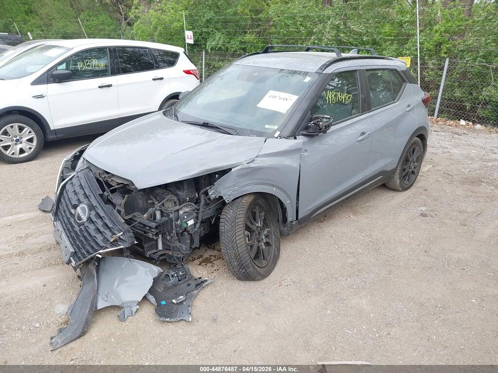 3N1CP5DV5PL477633 2023 NISSAN KICKS photo no. 2