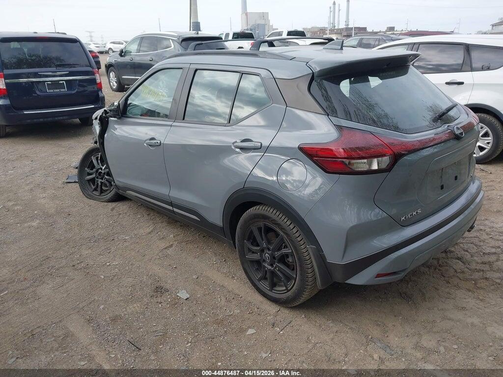 3N1CP5DV5PL477633 2023 NISSAN KICKS photo no. 3