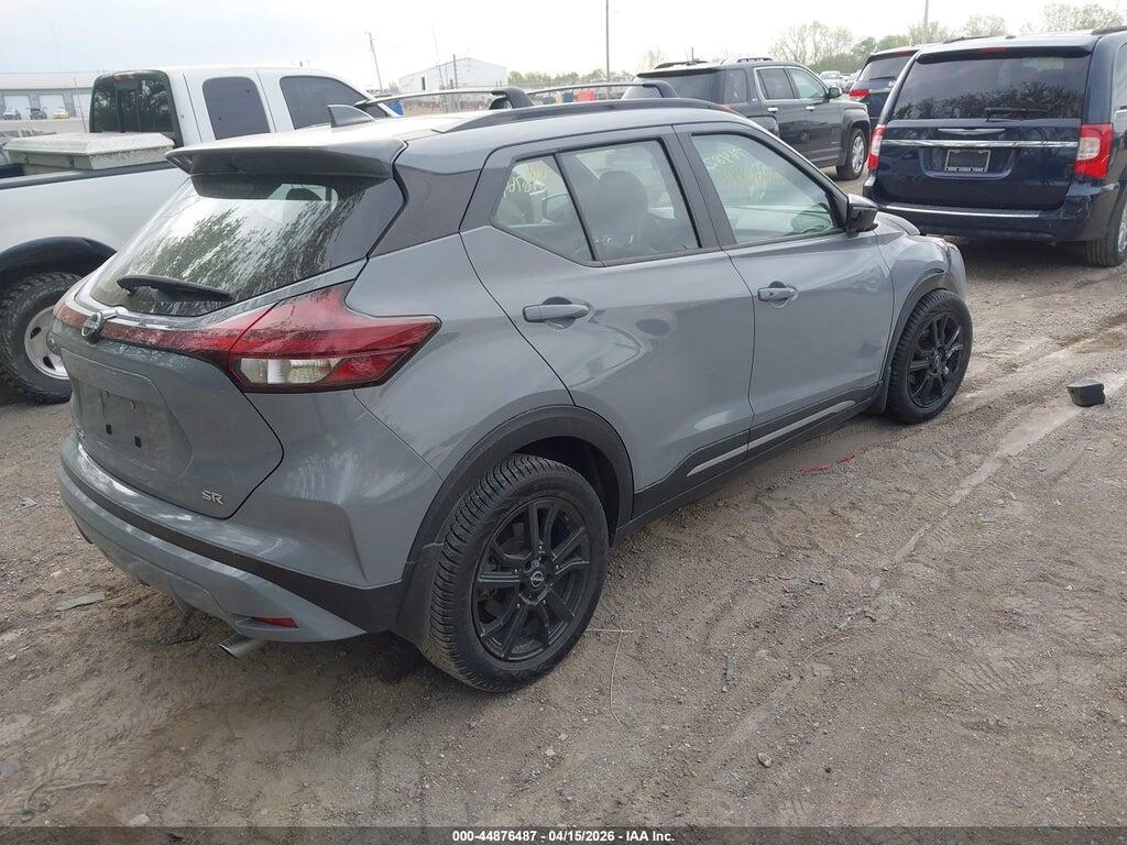 3N1CP5DV5PL477633 2023 NISSAN KICKS photo no. 4