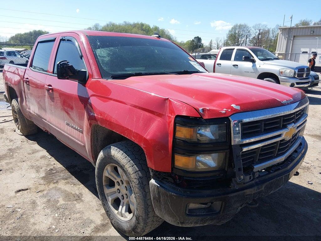 3GCUKREC6FG437315 2015 CHEVROLET SILVERADO 1500 photo no. 1