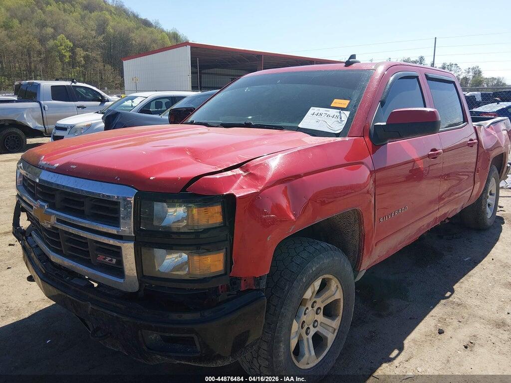 3GCUKREC6FG437315 2015 CHEVROLET SILVERADO 1500 photo no. 2