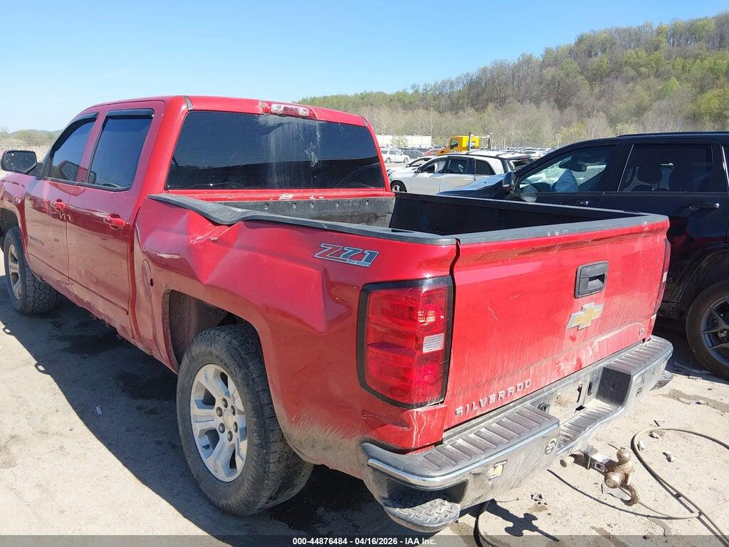 3GCUKREC6FG437315 2015 CHEVROLET SILVERADO 1500 photo no. 3