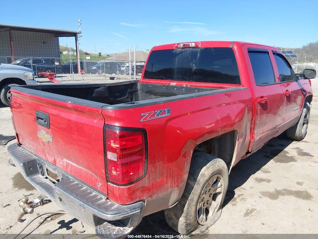 3GCUKREC6FG437315 2015 CHEVROLET SILVERADO 1500 photo no. 4
