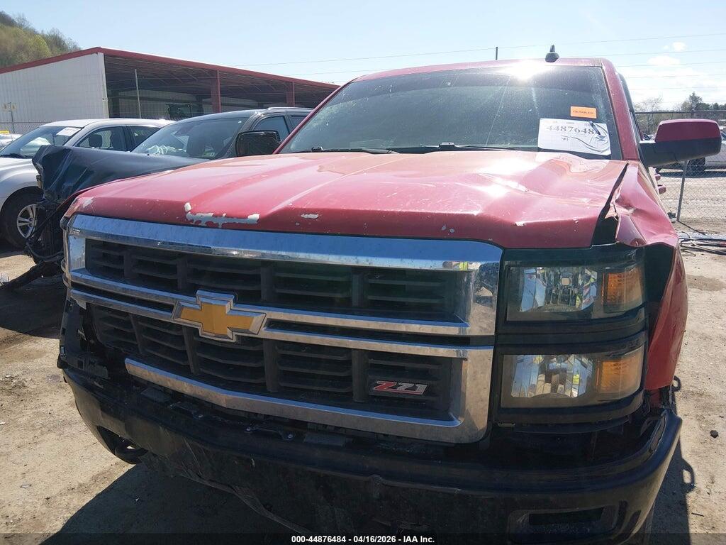 3GCUKREC6FG437315 2015 CHEVROLET SILVERADO 1500 photo no. 6