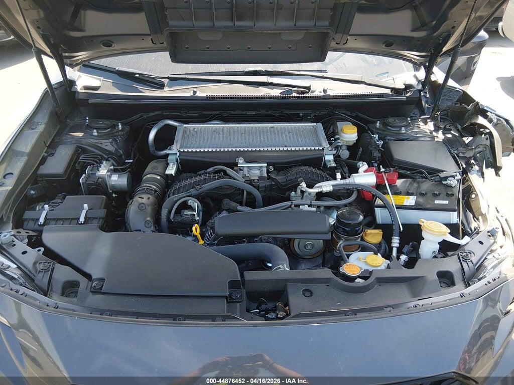 JF1VBAH60S9809422 2025 SUBARU WRX photo no. 10