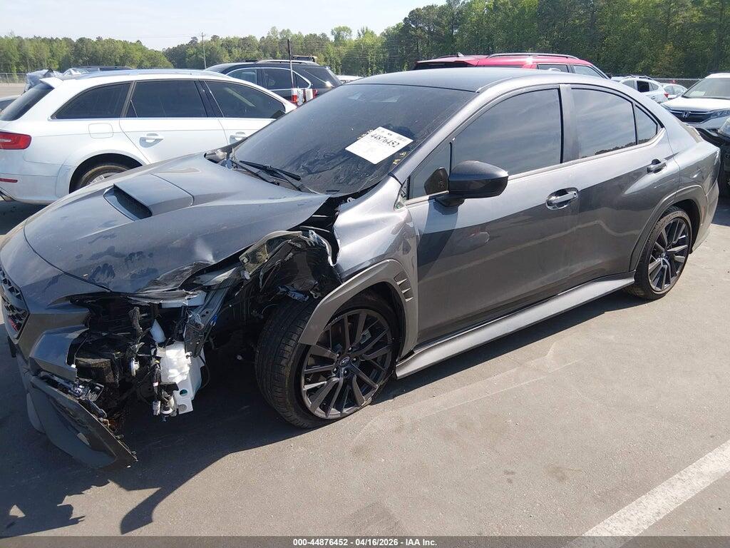 JF1VBAH60S9809422 2025 SUBARU WRX photo no. 2