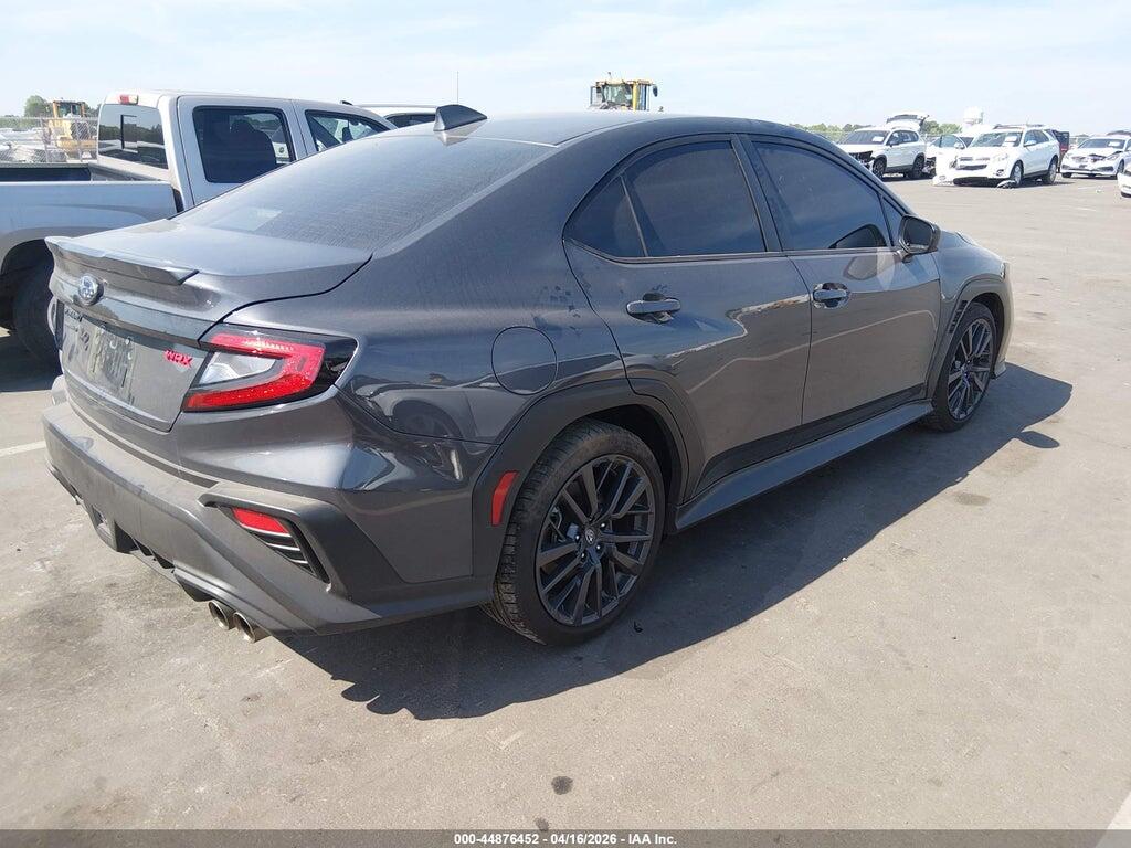 JF1VBAH60S9809422 2025 SUBARU WRX photo no. 4