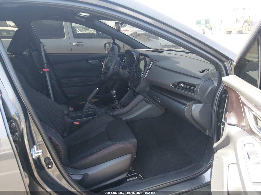 JF1VBAH60S9809422 2025 SUBARU WRX photo no. 5