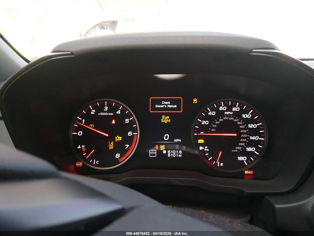 JF1VBAH60S9809422 2025 SUBARU WRX photo no. 7