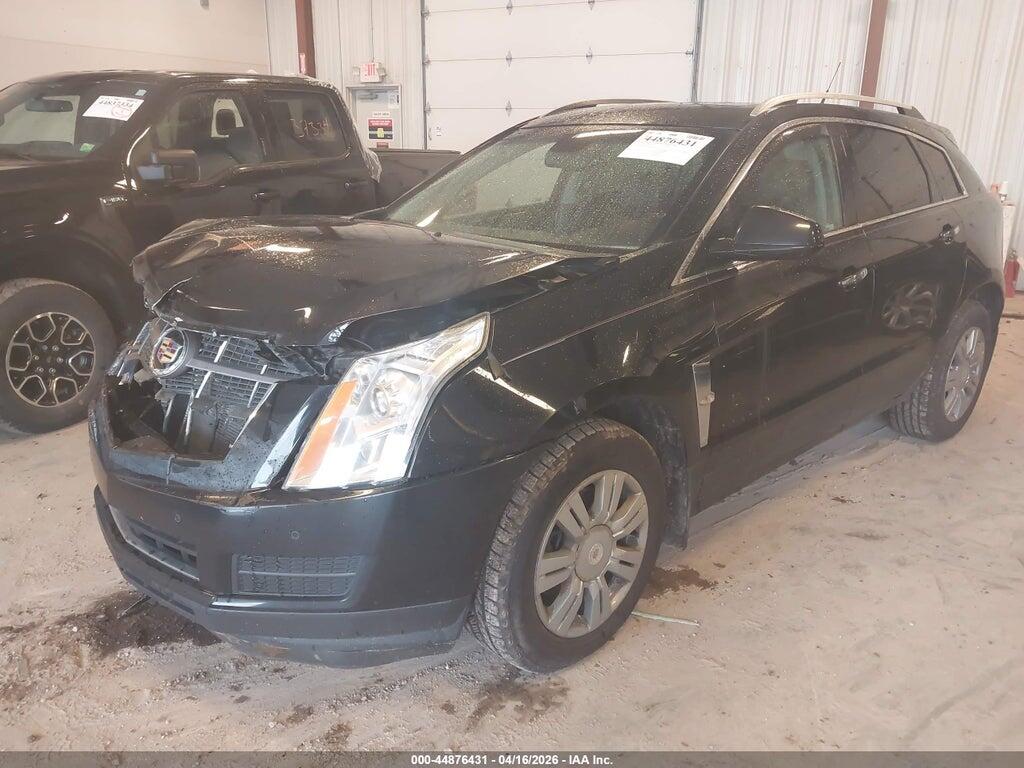 3GYFNDE33CS510226 2012 CADILLAC SRX photo no. 2