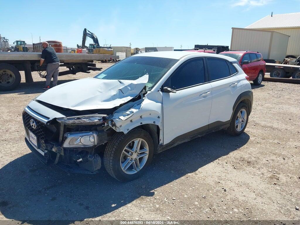 KM8K1CAA8LU558752 2020 HYUNDAI KONA photo no. 2