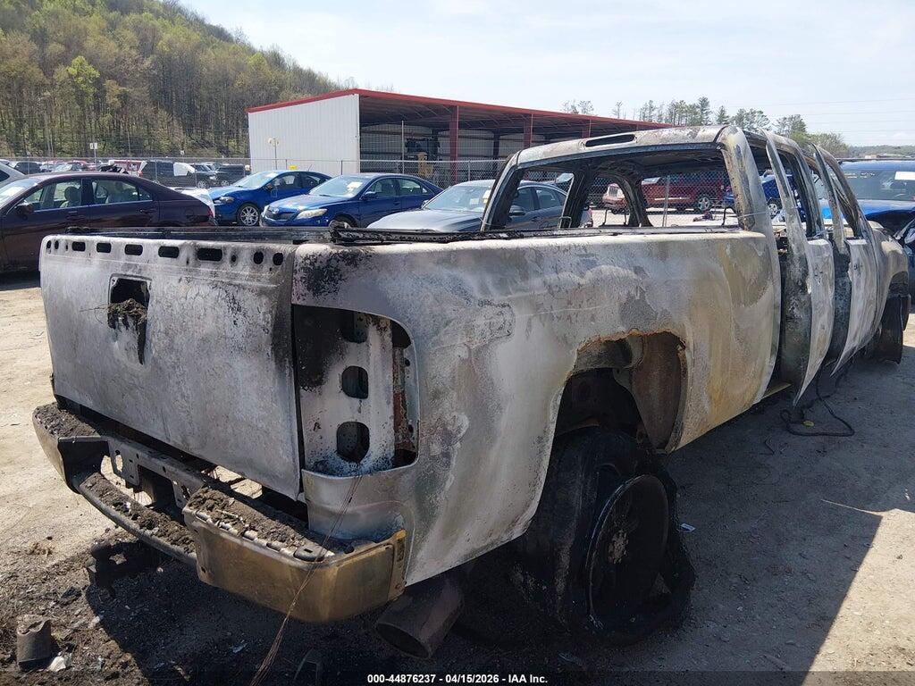 1GC1KVC87EF179977 2014 CHEVROLET SILVERADO 2500HD photo no. 4