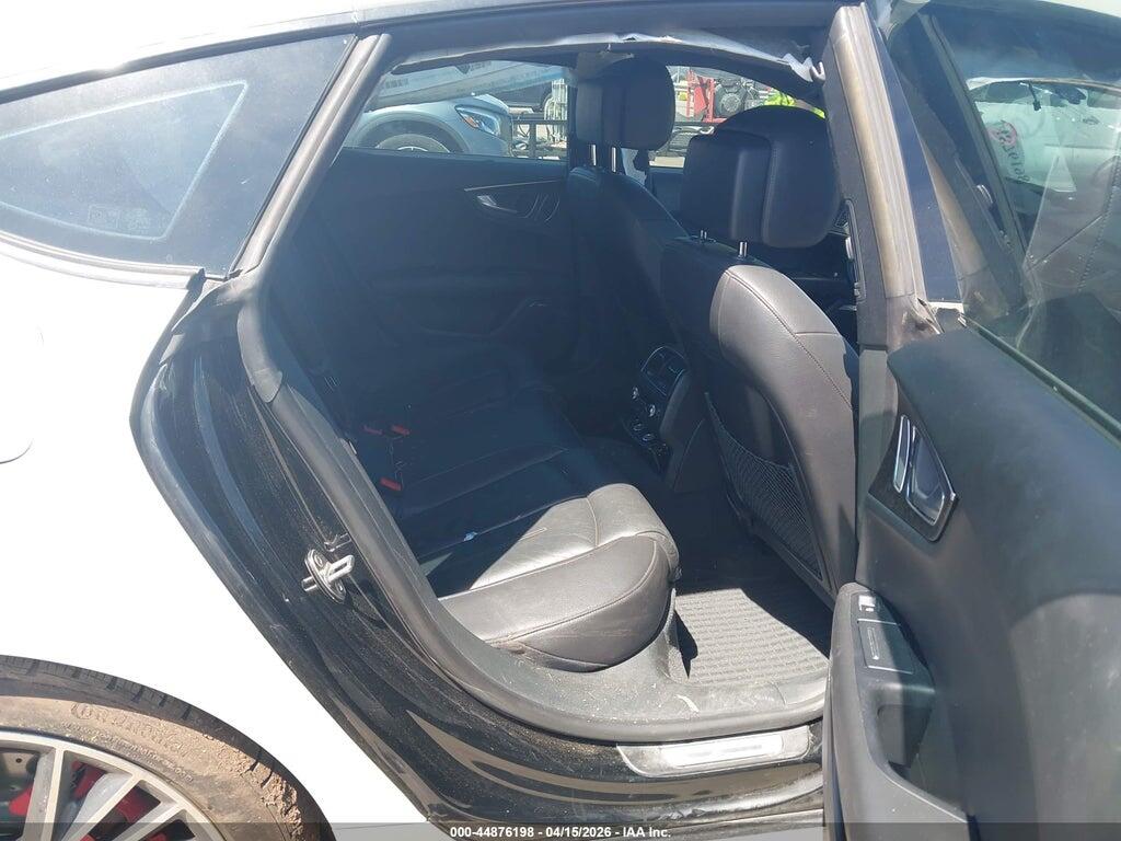 WAUW3AFC6JN006136 2018 AUDI A7 photo no. 8