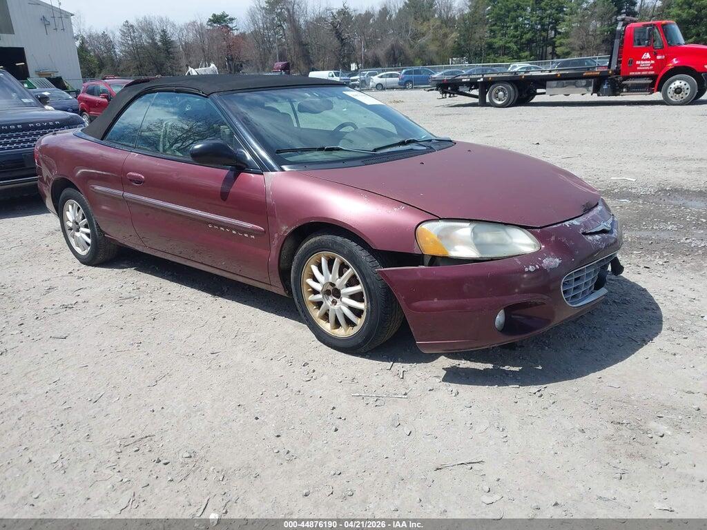 1C3EL55U91N622613 2001 CHRYSLER SEBRING photo no. 1