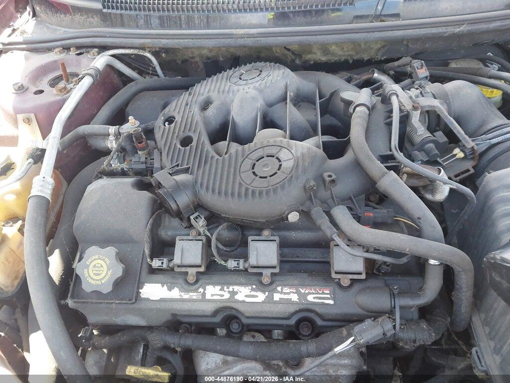 1C3EL55U91N622613 2001 CHRYSLER SEBRING photo no. 10