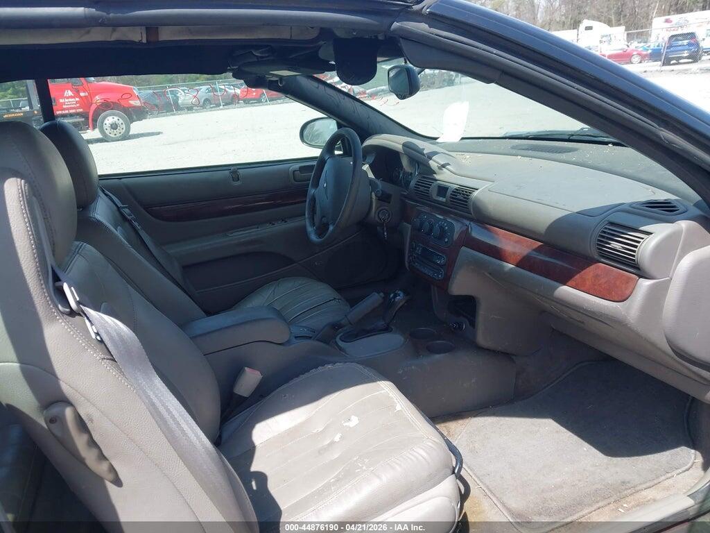 1C3EL55U91N622613 2001 CHRYSLER SEBRING photo no. 5