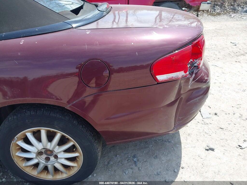 1C3EL55U91N622613 2001 CHRYSLER SEBRING photo no. 6