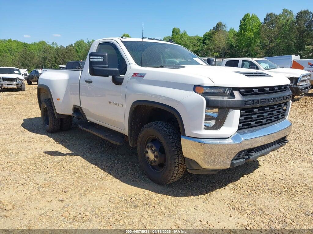 1GC3YSE77MF110568 2021 CHEVROLET SILVERADO 3500HD photo no. 1