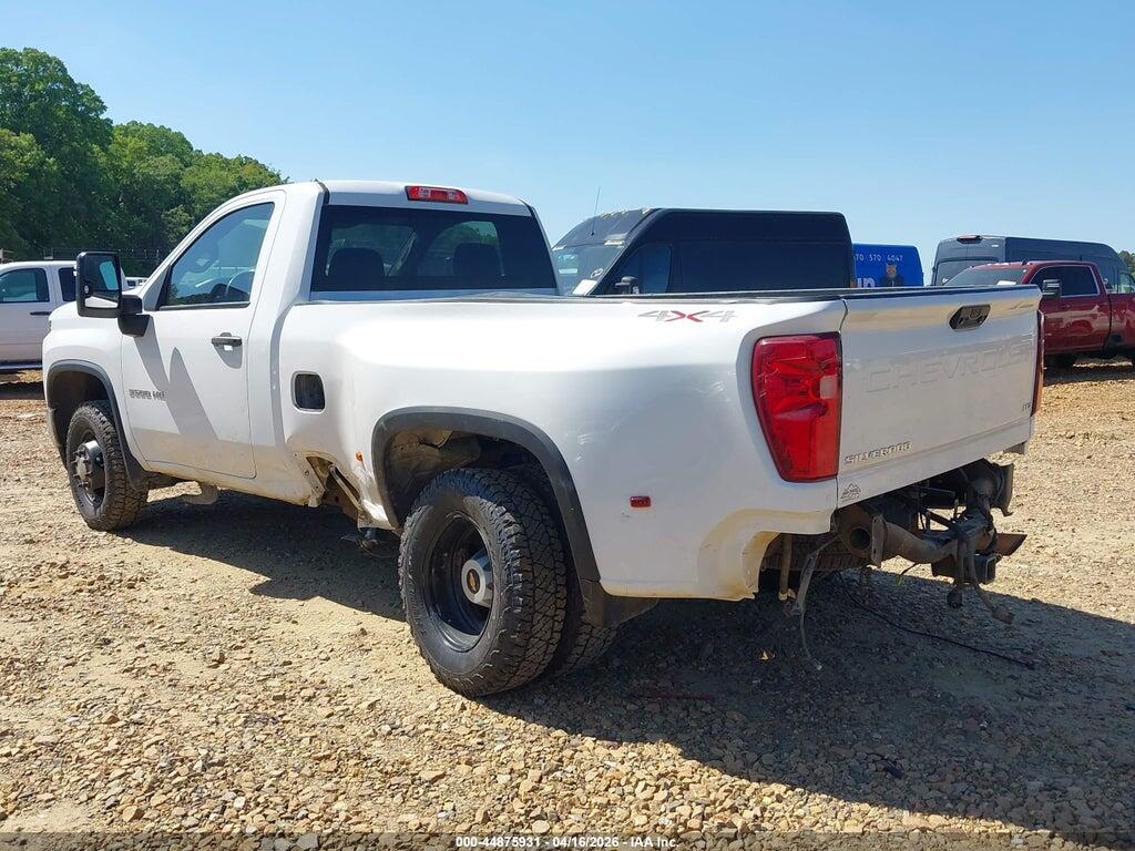 1GC3YSE77MF110568 2021 CHEVROLET SILVERADO 3500HD photo no. 11