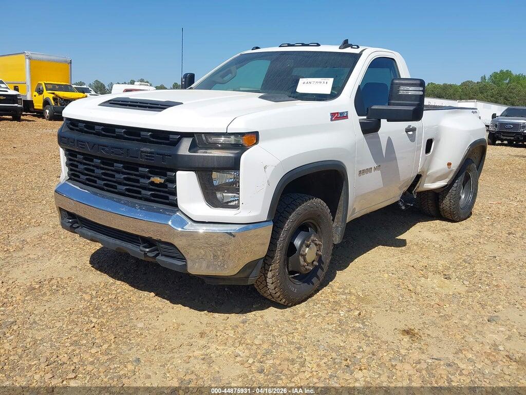1GC3YSE77MF110568 2021 CHEVROLET SILVERADO 3500HD photo no. 2