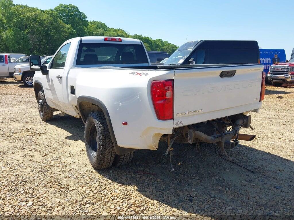1GC3YSE77MF110568 2021 CHEVROLET SILVERADO 3500HD photo no. 3