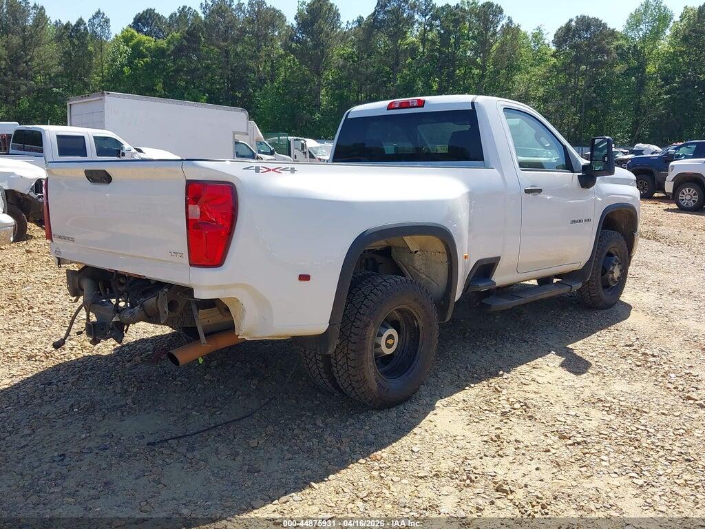 1GC3YSE77MF110568 2021 CHEVROLET SILVERADO 3500HD photo no. 4